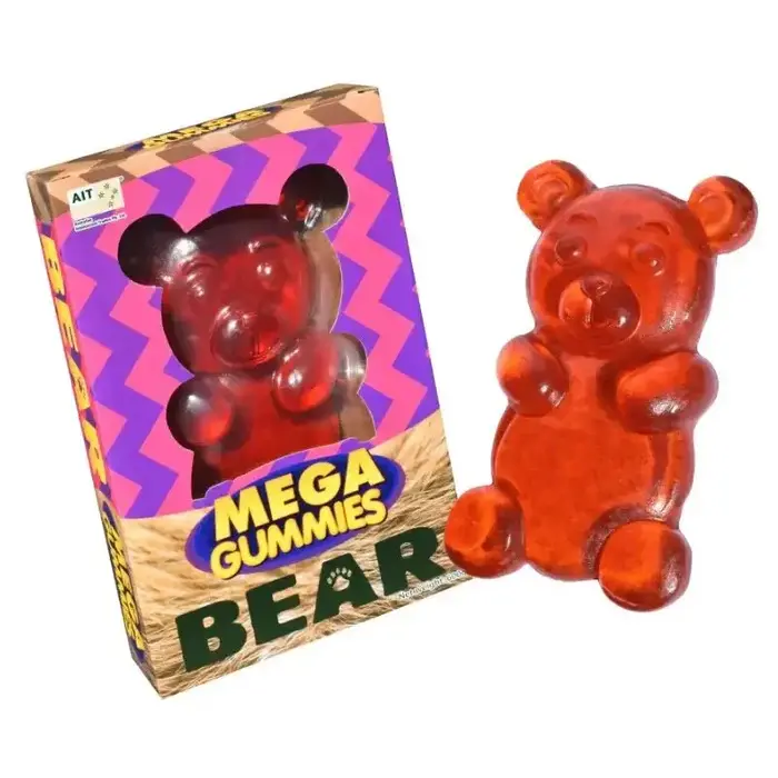 Mega Gummies Candy Mega Gummies Bear 600gr