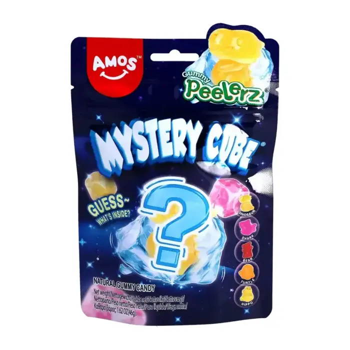 Amos Candy Peelerz Gummy Mystery Cube 46gr