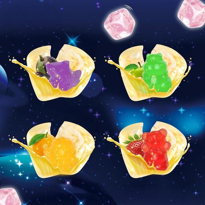 Amos Candy Peelerz Gummy Mystery Cube 46gr