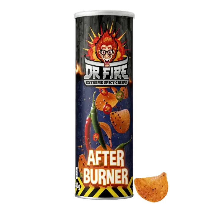 Dr. Fire Chips Dr. Fire Crisps After Burner 80gr