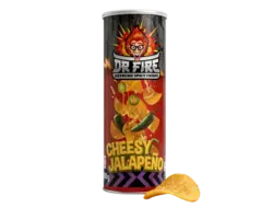 Dr. Fire Chips Dr. Fire Crisps Cheesy Jalapeño 80gr