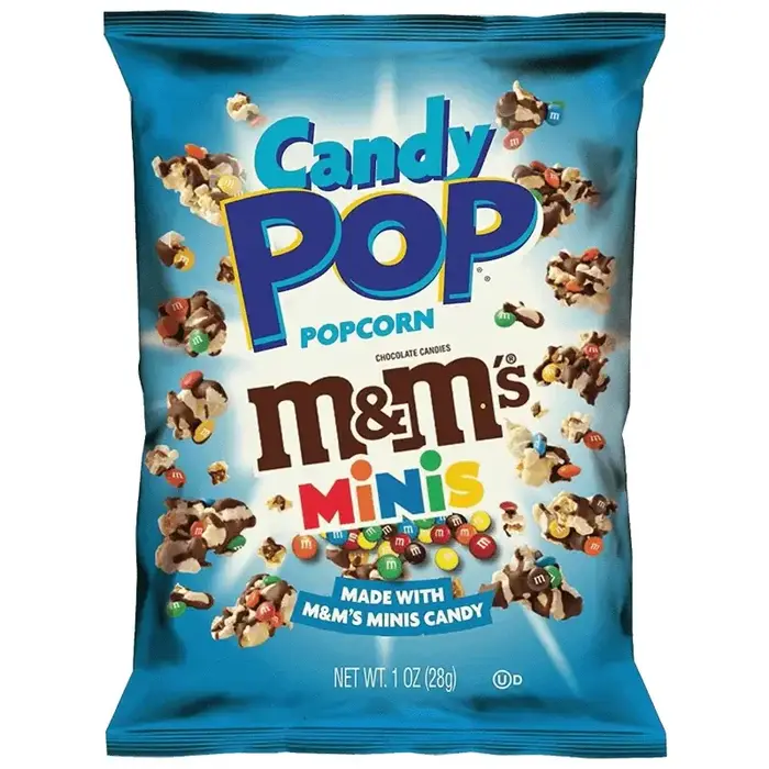 M&M's PopCorn Candy Pop M&M 28gr