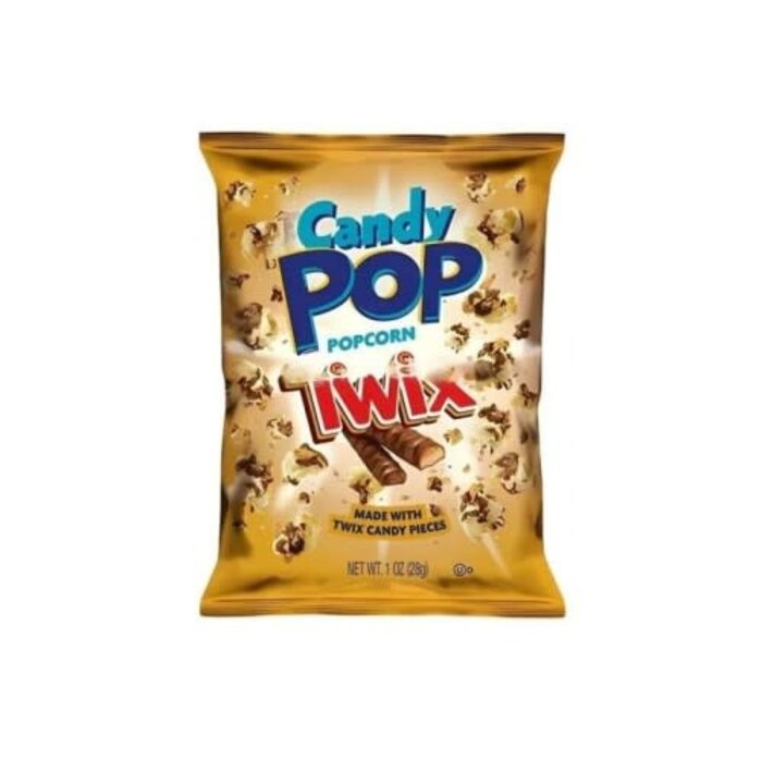 Twix PopCorn Candy Pop Twix 28gr