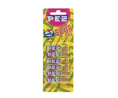 PEZ Candy Pez Blister Sour 6 Pack 51gr