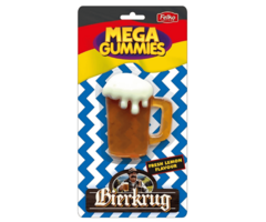 Mega Gummies Candy Felko Mega Gummies German Beer 120gr