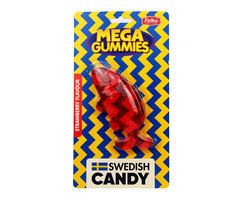 Mega Gummies Candy Felko Mega Gummies Swedish Fish 120gr