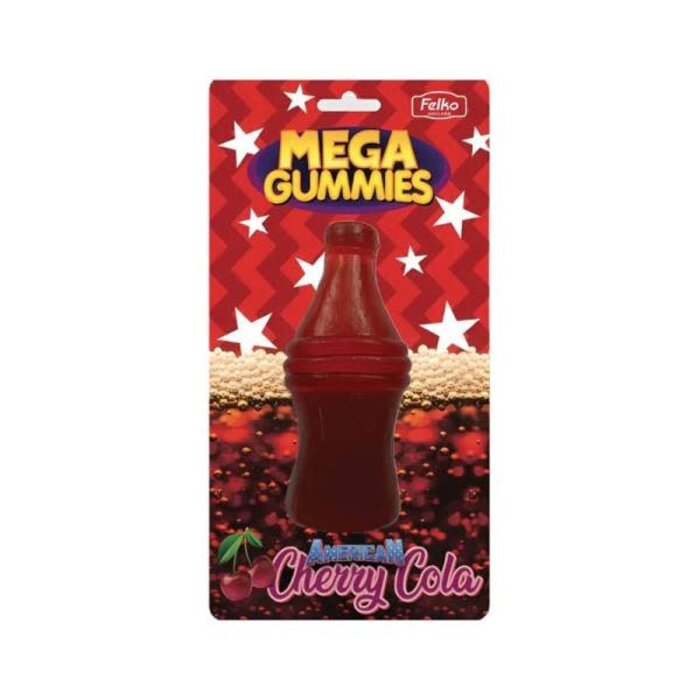 Mega Gummies Candy Felko Mega Gummies American Cherry Cola 120gr