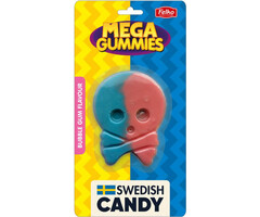 Mega Gummies Candy Felko Mega Gummies Swedish Skull 120gr