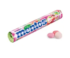 Mentos Candy Mentos StrawBerry Mix Sweet Original Sour 37,5gr ErdBeer
