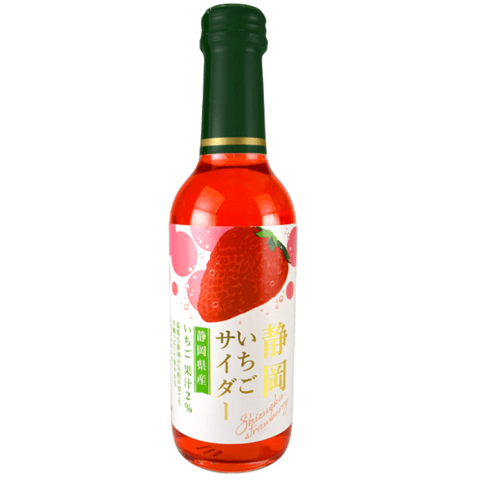 Aroma Drink Premium Cider, Shizuoka Ichigo 240ml