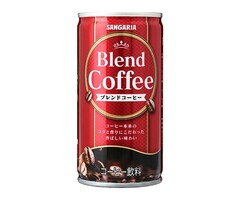 Sangaria Drink Blend Coffee 185ml Japan