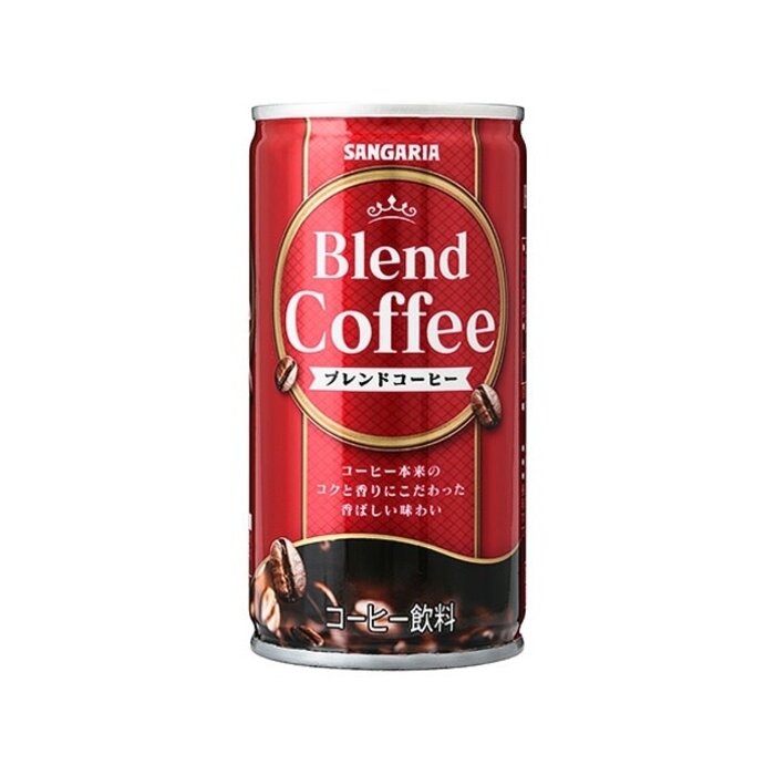 Sangaria Drink Blend Coffee 185ml Japan