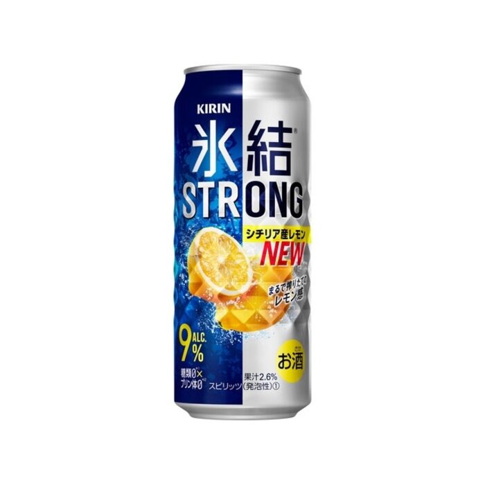 Kirin Drink HyoKetsu Strong Sisily Lemon 500ml