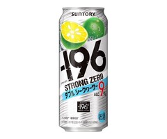 Suntory Drink -196 Strong Zero Double Citrus Depressa 500ml