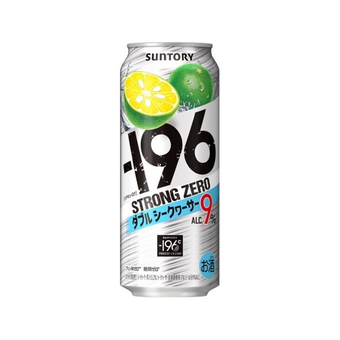 Suntory Drink -196 Strong Zero Double Citrus Depressa 500ml