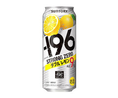 Suntory Drink -196 Strong Zero Double Lemon 500ml