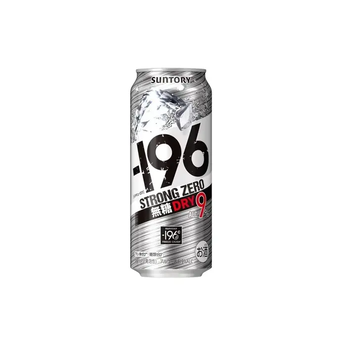 Suntory Drink -196 Strong Zero Dry 500ml