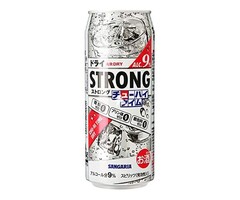 Sangaria Drink Chu-Hi Time Strong Zero Dry Original 490ml