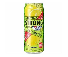 Sangaria Drink Chu-Hi Time Strong Zero GrapeFruit 490ml