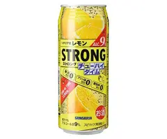 Sangaria Drink Chu-Hi Time Strong Zero Lemon 500ml