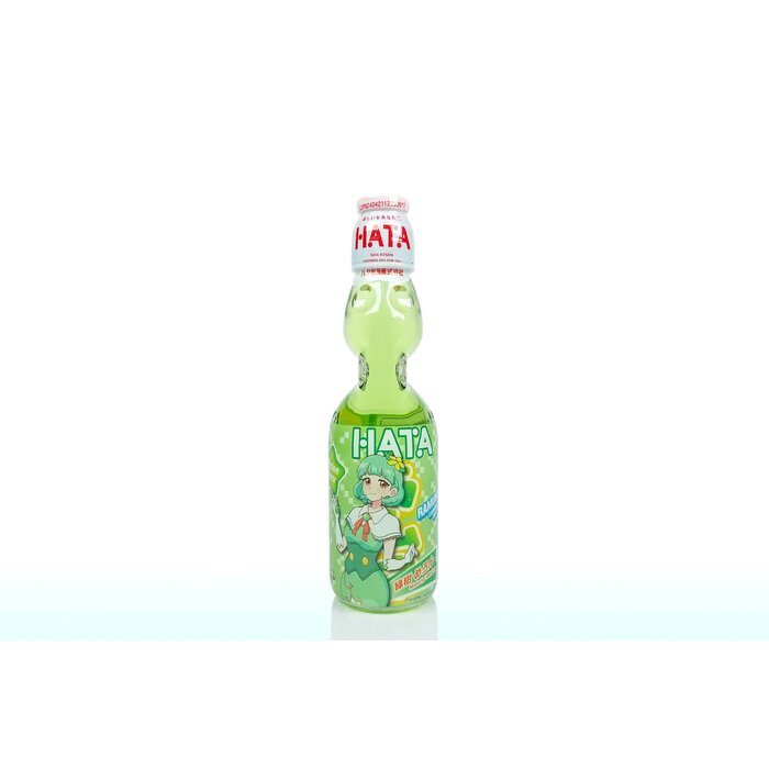 Drink Hata Ramune Midorigi Meron Melon 200ml Japan