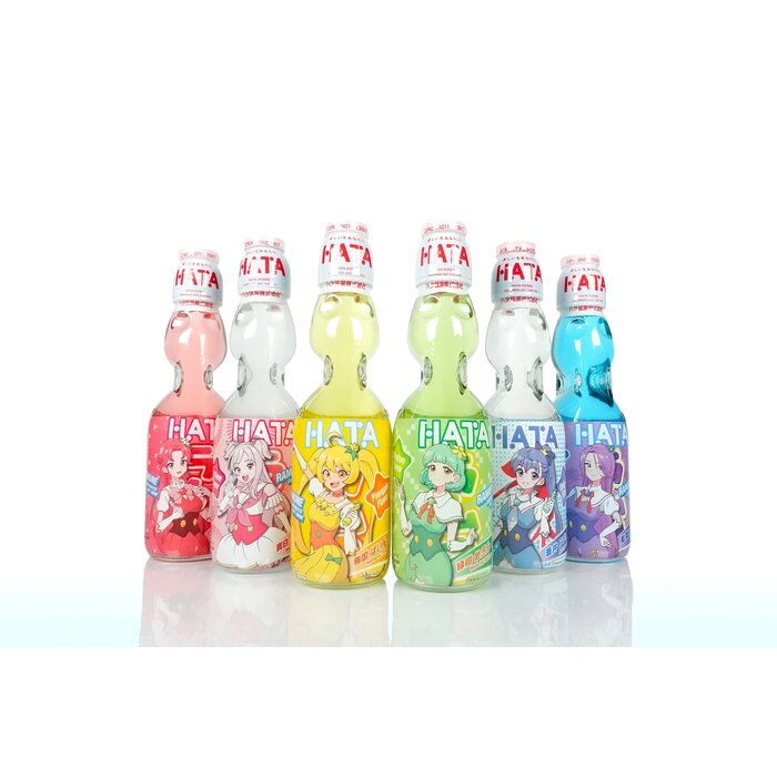Drink Hata Ramune Midorigi Meron Melon 200ml Japan
