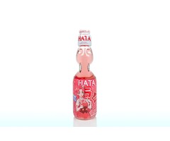 Drink Hata Ramune Suzaku Ichigo StrawBerry 200ml Japan