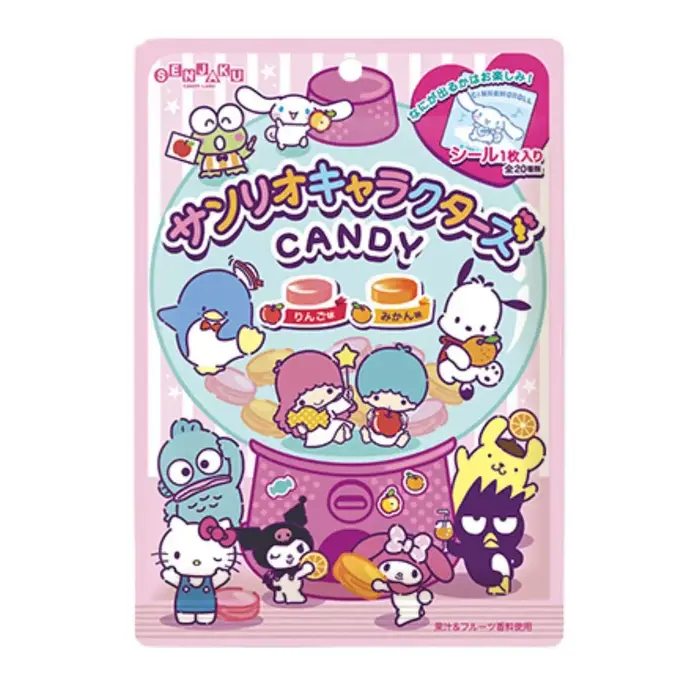 Sanrio Candy SanRio Characters 50gr Japan