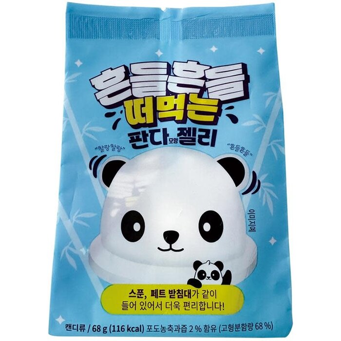 Candy Wobbly Panda Jelly 68gr