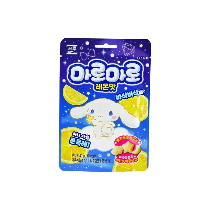 Sanrio Candy SinamoRoll Maro-Maro Lemon Gummy 40gr