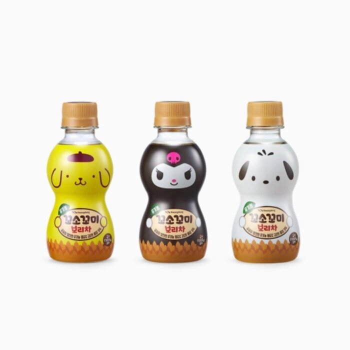 Sanrio Drink Barley Tea, SanRio Characters CollecTable 200ml