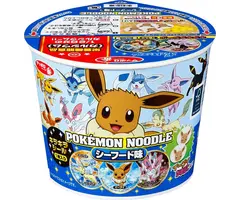 Pokémon Noodles Pokémon SeaFood 37gr