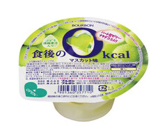 Fruits Dessert Marche, Muscat Jelly, Zero-Calorie Delight 138gr Japan