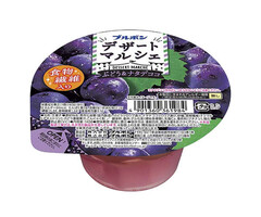 Fruits Dessert Marche, Grape & Nata de Coco Jelly 140gr Japan