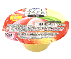 Fruits Dessert Marche, White Peach 140gr Japan