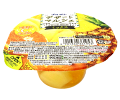Fruits Dessert Marche, Mix Jelly 140gr Japan