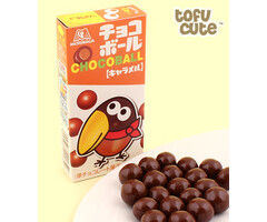 Morinaga Chocolate ChocoBall Caramel 28gr