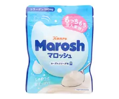 Kanro Candy Marosh Yogurt Fizz 46gr
