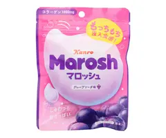 Kanro Candy Marosh Grape Soda 46gr