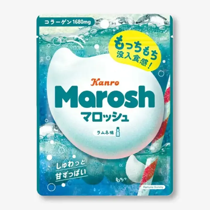 Kanro Candy Marosh Ramune 46gr