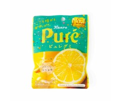Kanro Candy Puré Gummy Lemon 56gr