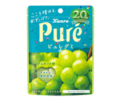 Kanro Candy Puré Gummy Muscat 56gr