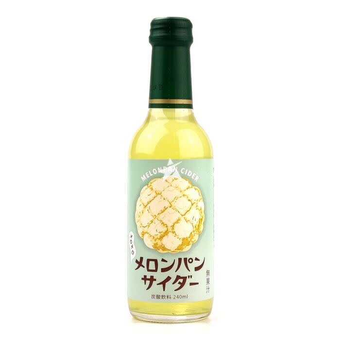 Kimura Drink Melon-Pan Cider 240ml Japan
