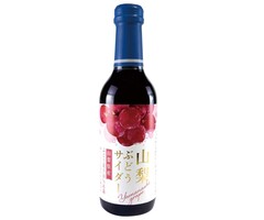 Aroma Drink Premium Cider, YamanaShi Grape 240ml