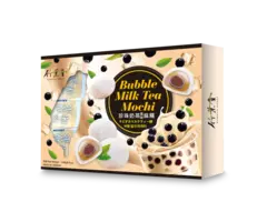 Bamboo House Mochi BamBoo House Bubble Milk Tea 240gr Taiwan