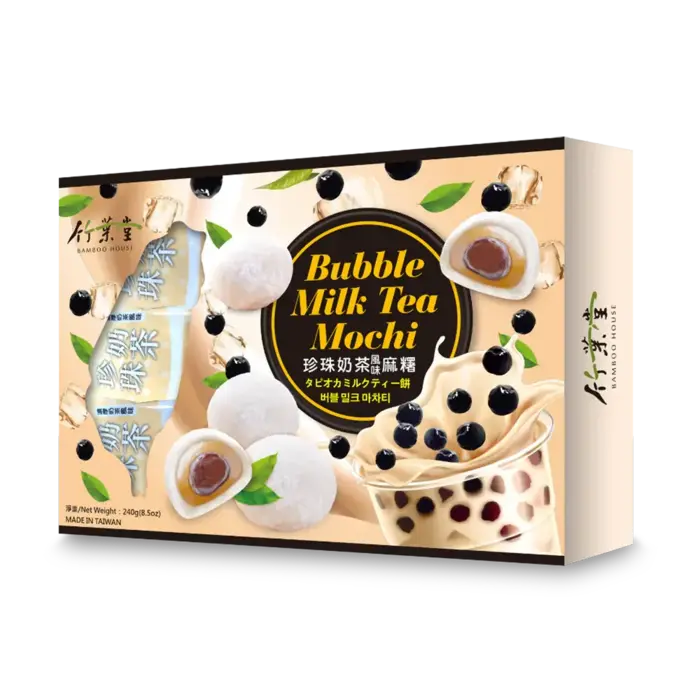 Bamboo House Mochi BamBoo House Bubble Milk Tea 240gr Taiwan