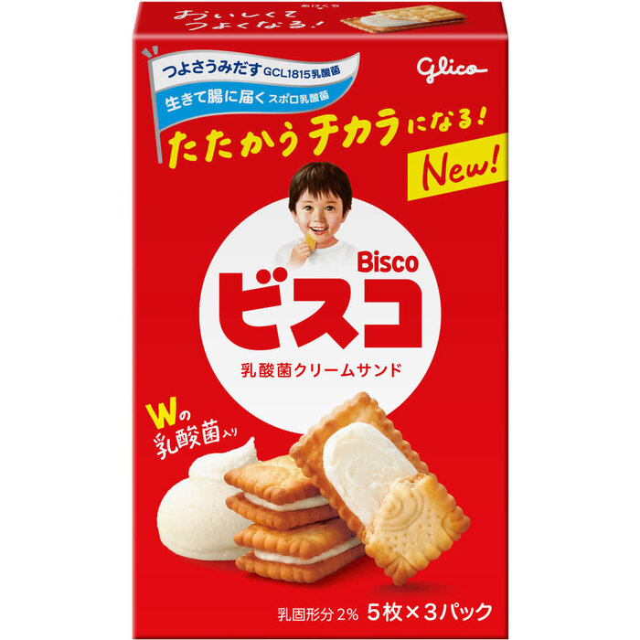 Glico Cookies Bisco Rich Butter 64,5gr