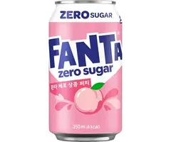 Fanta Drink Fanta White Peach Zero 350ml