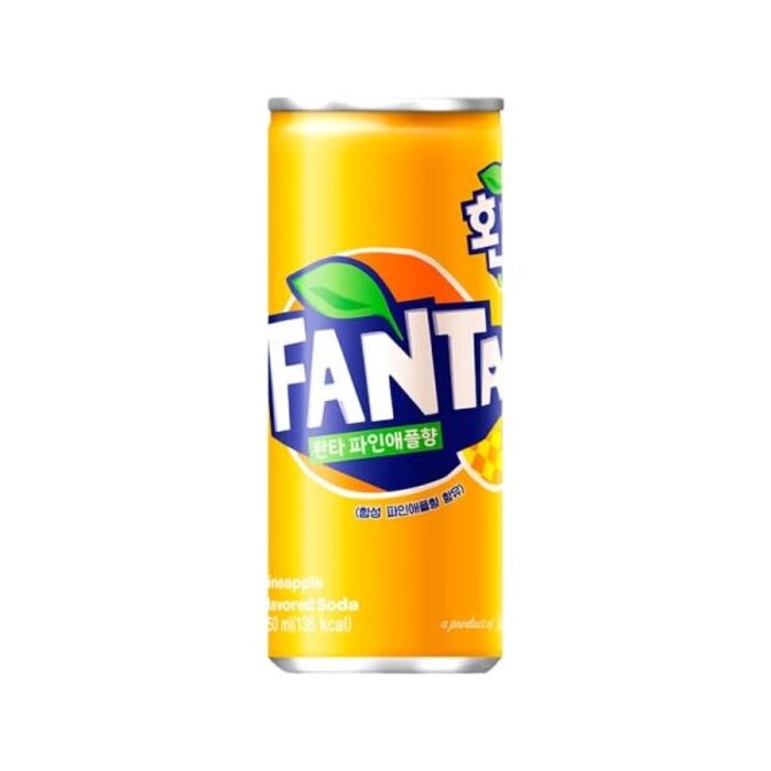 Fanta Drink Fanta PineApple 250ml