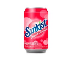 SunKist Drink SunKist GrapeFruit Soda 355ml